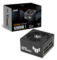 ASUS TUF-GAMING-1200P Netzteil 1200 W 20+4 pin ATX ATX Schwarz