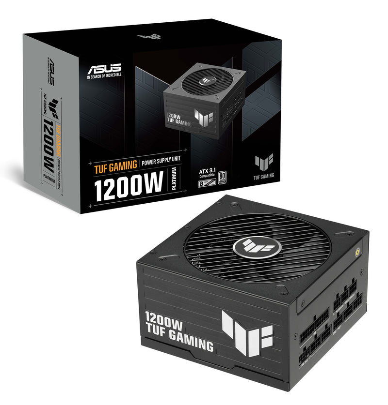 ASUS TUF-GAMING-1200P Netzteil 1200 W 20+4 pin ATX ATX Schwarz