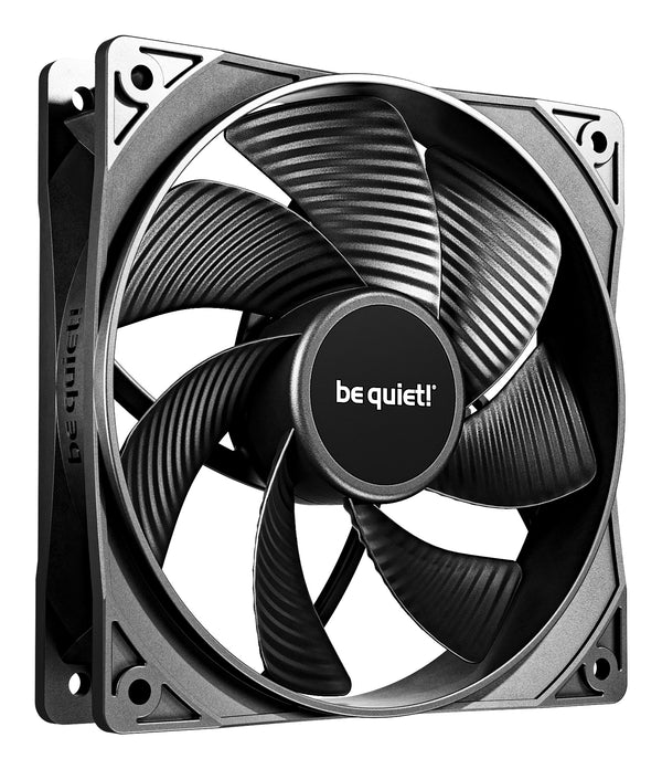 be quiet! Pure Wings 3 120mm | PWM Reverse Triple Pack Ventilateur de boîtier PC 12 cm Noir 3 pièce(s)