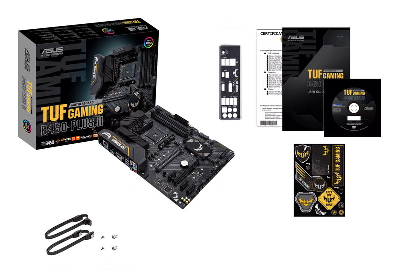 ASUS TUF GAMING B450-PLUS II AMD B450 Sockel AM4 ATX