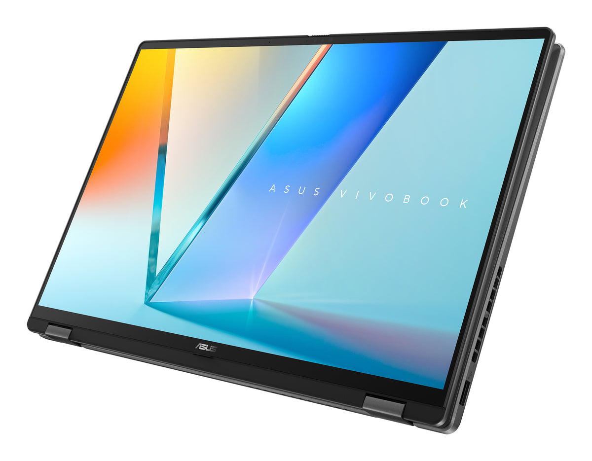 ASUS Vivobook 16 Flip TP3607AA-SI030W Intel Core Ultra 7 355 Hybrid (2-in-1) 40,6 cm (16") Touchscreen WUXGA 16 GB LPDDR5x-SDRAM 512 GB SSD Wi-Fi 7 (802.11be) Windows 11 Home Grau