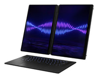 ASUS ROG Zephyrus Duo GX651AX-SR015W Intel Core Ultra 9 386H Hybrid (2-in-1) 40,6 cm (16") Touchscreen 3K 64 GB LPDDR5x-SDRAM 2 TB SSD NVIDIA GeForce RTX 5090 Wi-Fi 7 (802.11be) Windows 11 Home Grau