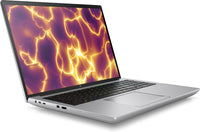 HP ZBook Fury 16 G11 Intel® Core™ i7 i7-14700HX Mobiler Arbeitsplatz 40,6 cm (16") WQUXGA 32 GB DDR5-SDRAM 2 TB SSD NVIDIA RTX 1000 Ada Wi-Fi 7 (802.11be) Windows 11 Pro Grau