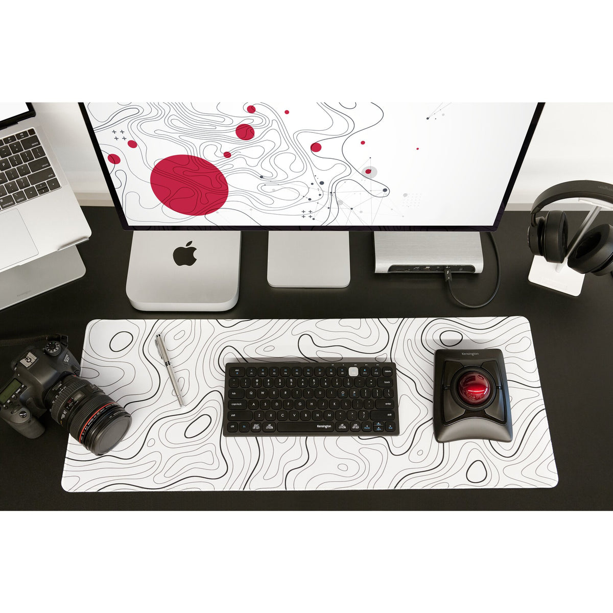 Kensington K75502DE Tastatur Universal Bluetooth QWERTY Deutsch Schwarz