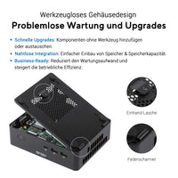 ASUS NUC 16 Pro Slim Mini PC RNUC16GDKU7684N2 (Intel Core Ultra 7 356H Prozessor, Intel Grafik, 2x 16GB DDR5 Speicher, 1TB G4 PCIe SSD, Intel WiFi 7, Windows 11 Pro NextGen Standard, mit EU-Netzkabel, bis 180 TOPS KI-Leistung, unterstützt OpenClaw &…