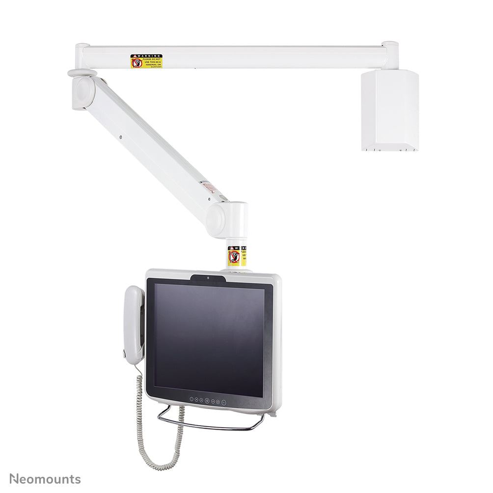 Neomounts FPMA-HAW100HC Medizinische Wandhalterung für Monitore 10-32" - H 0-170 cm - Gasfeder