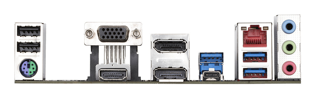 GIGABYTE B760M DS3H DDR4 Motherboard - Unterstützt Intel Core 14. Generation CPUs, 6+2+1 Phasen Digital VRM, bis zu 5333MHz DDR4 (OC), 2xPCIe 4.0 M.2, 2.5GbE LAN, USB 3.2 Gen2