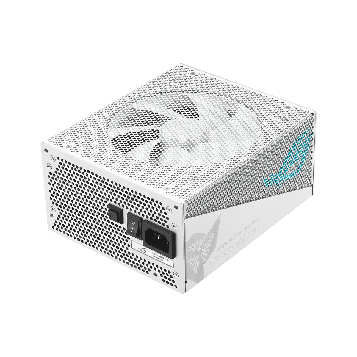 ASUS ROG -STRIX-1000G-AURA-WHITE-GAMING Netzteil 1000 W 24-pin ATX ATX Weiß