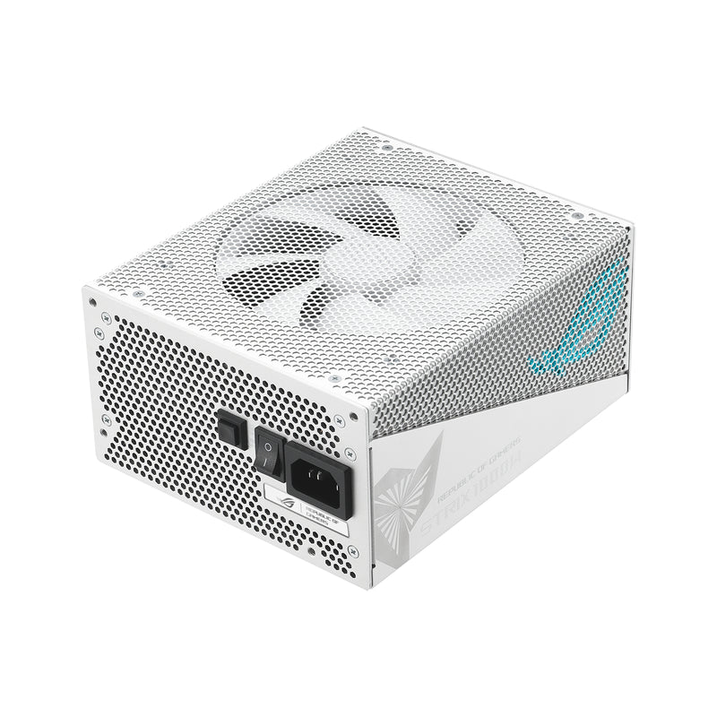 ASUS ROG -STRIX-1000G-AURA-WHITE-GAMING Netzteil 1000 W 24-pin ATX ATX Weiß