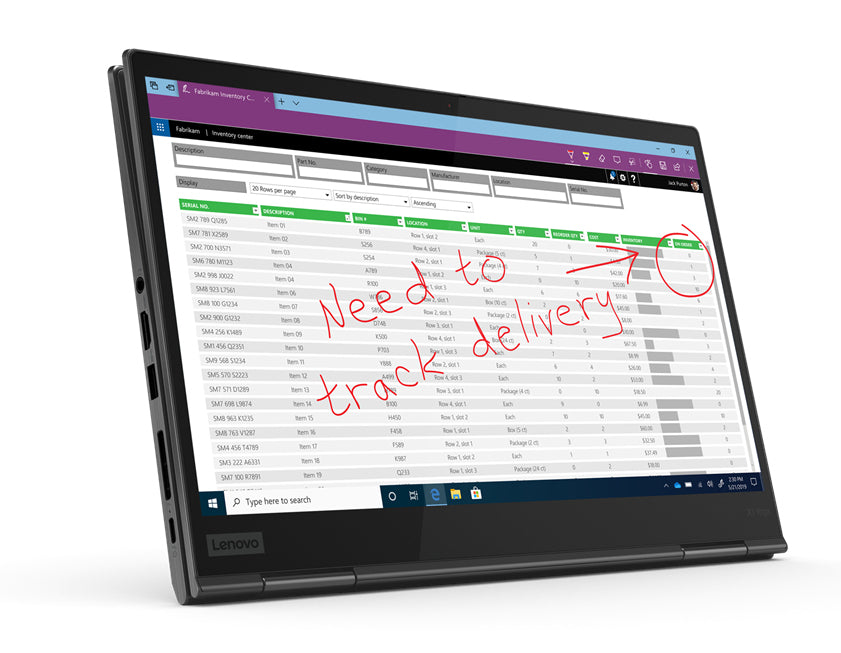 T1A Lenovo ThinkPad X1 Yoga Gen 5 Refurbished Intel® Core™ i5 i5-10310U Ultra-tragbar 35,6 cm (14") Touchscreen Full HD 16 GB LPDDR3-SDRAM 512 GB SSD Windows 11 Pro Deutsch Grau