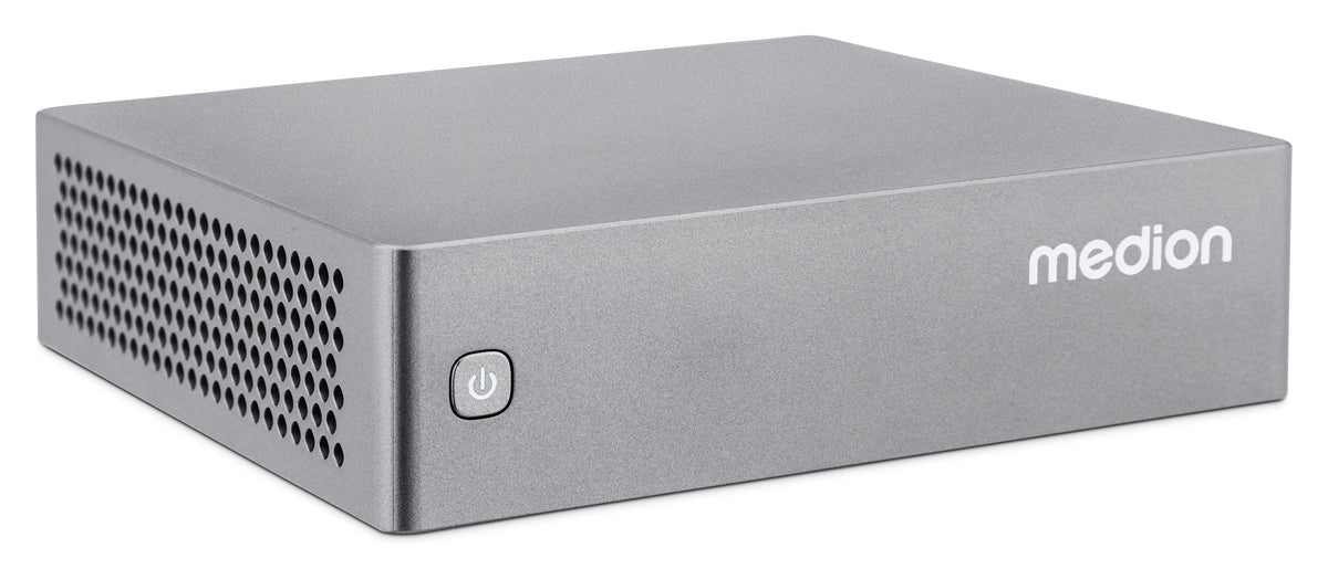 MEDION S06 MD35310 Mini PC Silber i3-1315U
