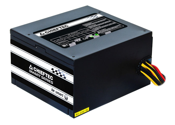 Chieftec Smart GPS-500A8 Netzteil 500 W 20+4 pin ATX ATX Schwarz