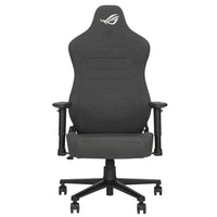 ASUS SL201C ROG Aethon Fabric Edition Universal-Gamingstuhl Gepolsterter, ausgestopfter Sitz Grau