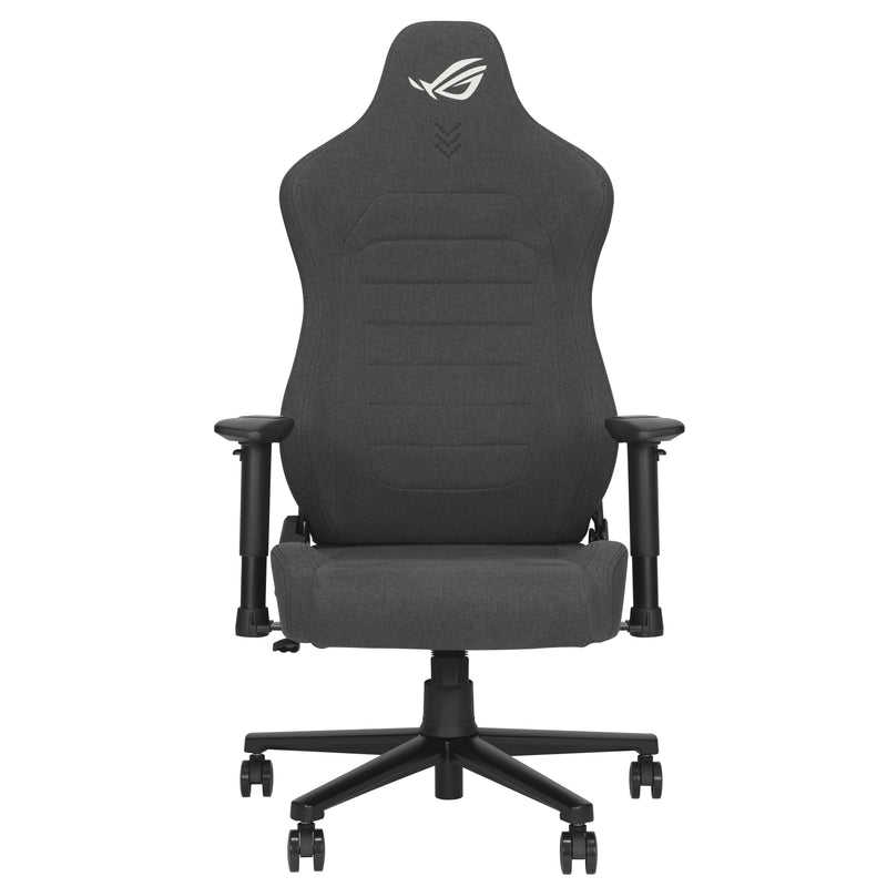 ASUS SL201C ROG Aethon Fabric Edition Universal-Gamingstuhl Gepolsterter, ausgestopfter Sitz Grau