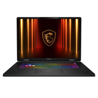 MSI Crosshair A18 HX A8WFKG-044FR AMD Ryzen™ 9 8940HX Laptop 45,7 cm (18") Quad HD+ 32 GB DDR5-SDRAM 1 TB SSD NVIDIA GeForce RTX 5060 Laptop GPU Wi-Fi 6E (802.11ax) Windows 11 Home Schwarz AZERTY Französisch