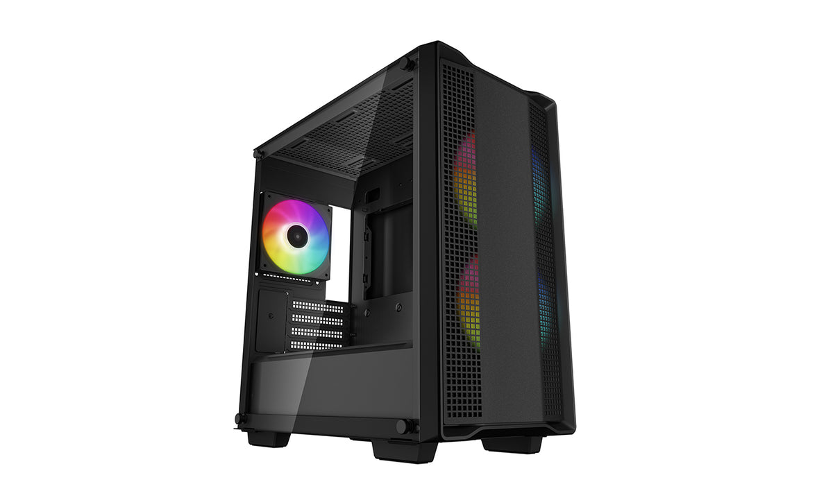 DeepCool CC360 ARGB Mini Tower Schwarz