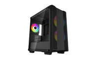 DeepCool CC360 ARGB Mini Tower Schwarz
