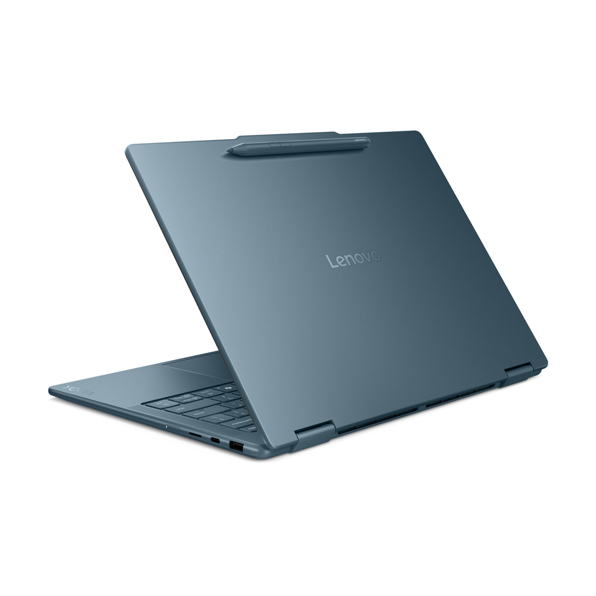 Lenovo Yoga 7 2-in-1 14AKP10 Copilot+ PC AMD Ryzen AI 5 340 Hybrid (2-in-1) 35,6 cm (14") Touchscreen WUXGA 16 GB LPDDR5x-SDRAM 512 GB SSD Wi-Fi 7 (802.11be) Windows 11 Home Türkis Deutsch