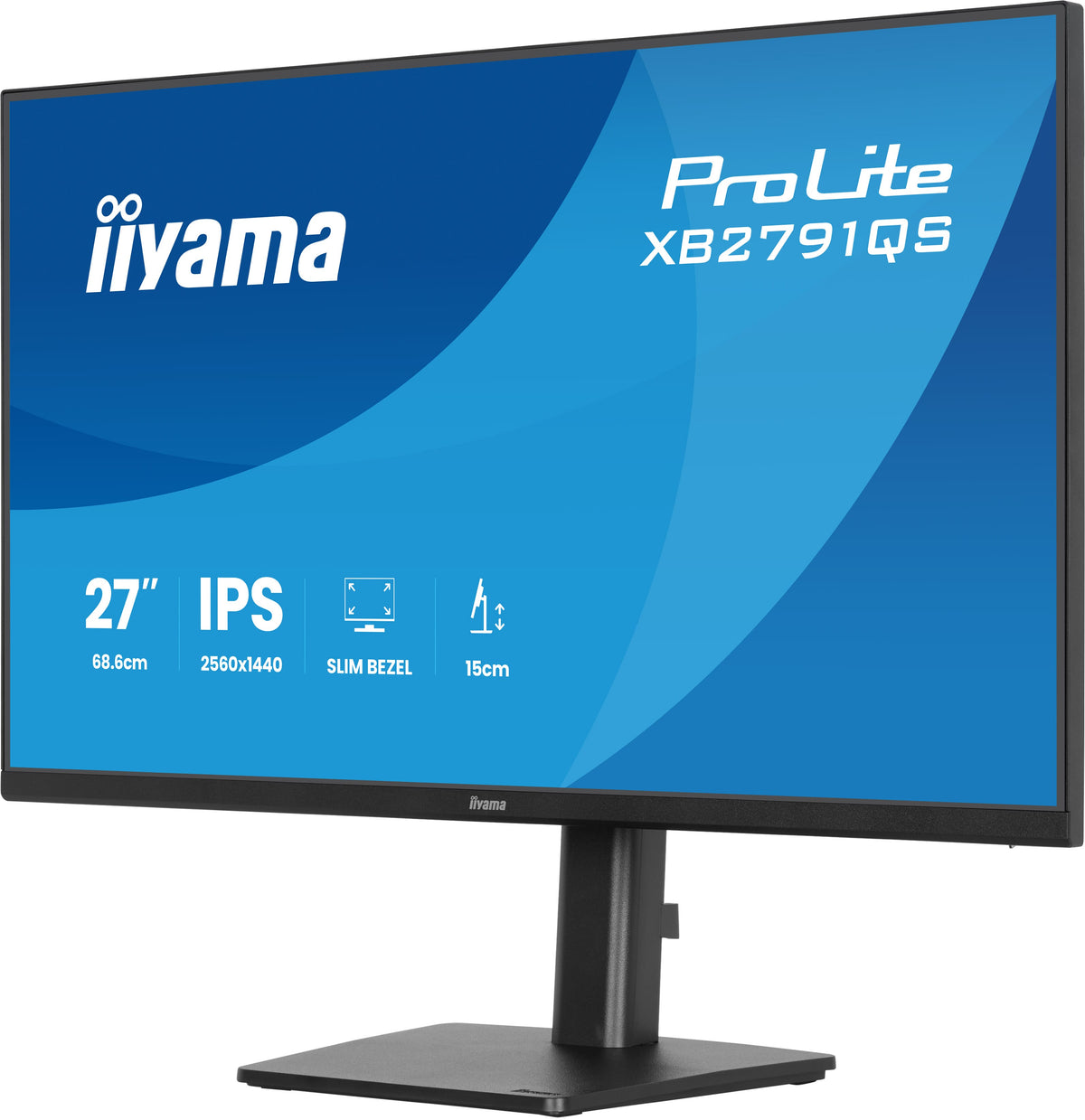 iiyama ProLite XB2791QS-B1 Computerbildschirm 68,6 cm (27") 2560 x 1440 Pixel Quad HD LED Schwarz