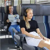 Hama 00184160 Kopfhörer & Headset Verkabelt & Kabellos Kopfband Anrufe/Musik USB Typ-C Bluetooth Schwarz, Blau