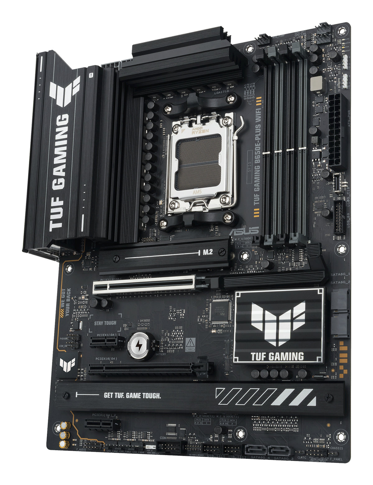 ASUS TUF GAMING B650E-PLUS WIFI AMD B650 Sockel AM5 ATX