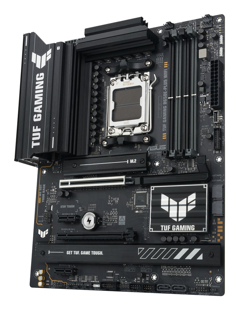 ASUS TUF GAMING B650E-PLUS WIFI AMD B650 Sockel AM5 ATX