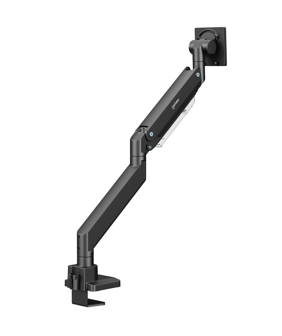 Manhattan 462594 Flachbildschirm-Tischhalterung 144,8 cm (57") Tisch/Bank Schwarz