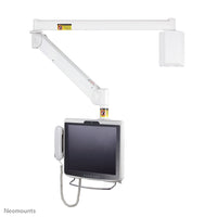 Neomounts FPMA-HAW100 Medizinische Wandhalterung für Monitore 10-24" - H 0-170 cm - Gasfeder