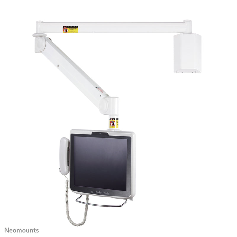 Neomounts FPMA-HAW100 Medizinische Wandhalterung für Monitore 10-24" - H 0-170 cm - Gasfeder
