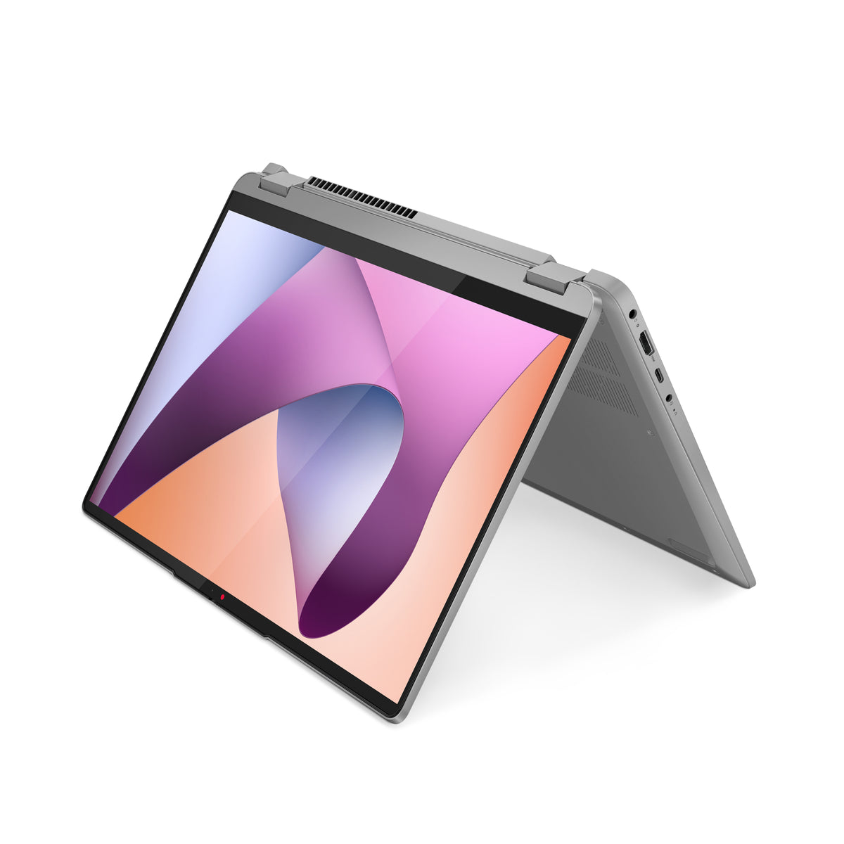 Lenovo IdeaPad Flex 5 14ABR8 AMD Ryzen™ 5 5625U Hybrid (2-in-1) 35,6 cm (14") Touchscreen WUXGA 16 GB LPDDR4x-SDRAM 512 GB SSD Wi-Fi 6 (802.11ax) Windows 11 Home Grau Deutsch