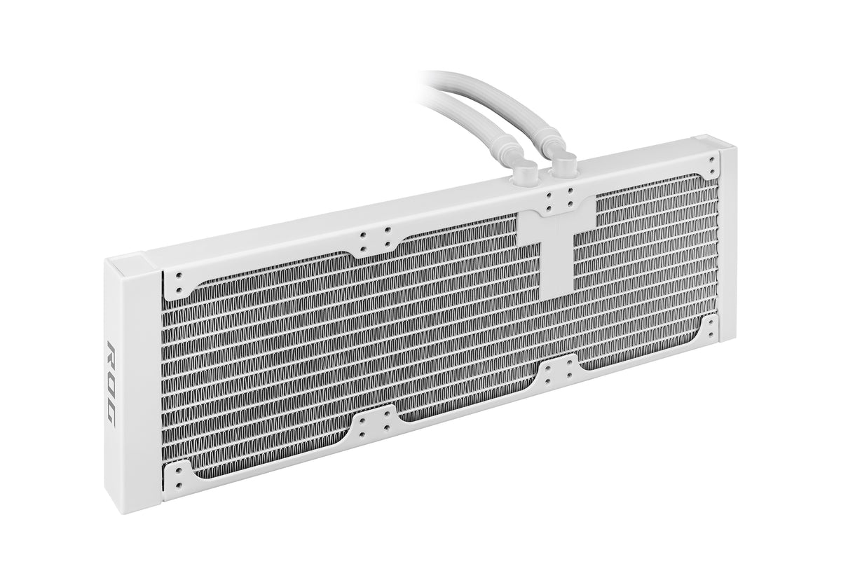 ASUS ROG STRIX SLC IV 360 ARGB LCD WHT Refroidissement liquide de processeur 12 cm Blanc 1 pièce(s)