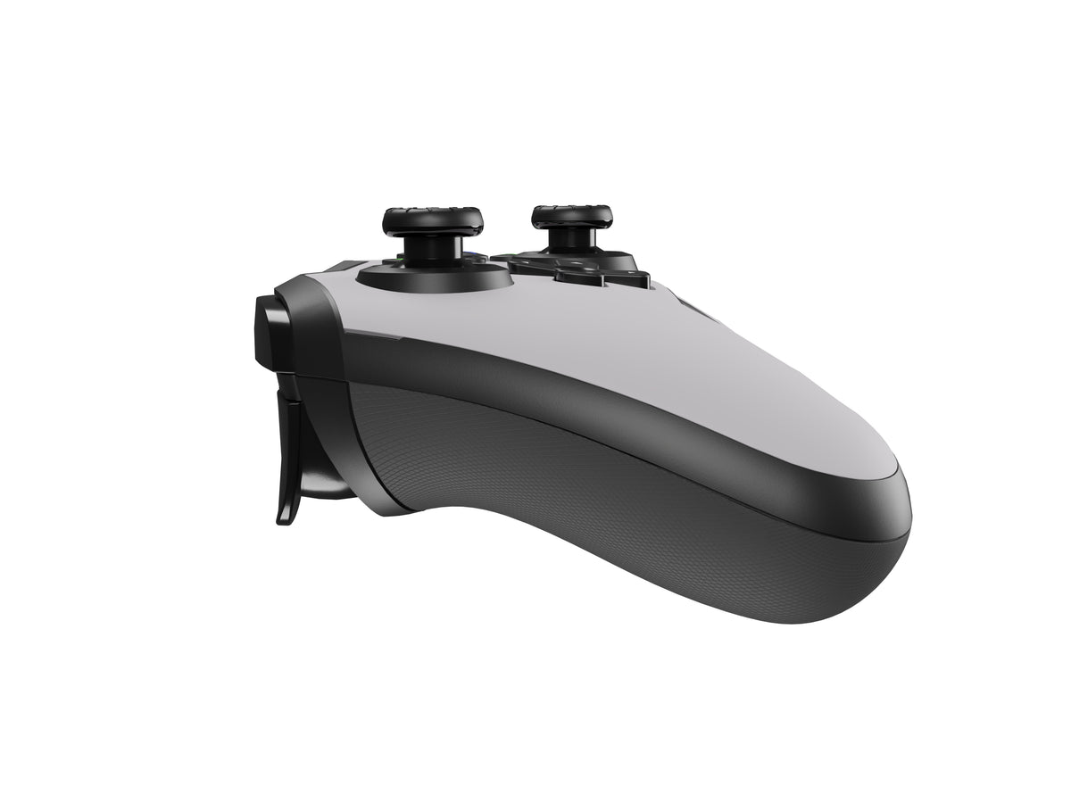 GENESIS Mangan 400 Weiß Bluetooth Gamepad Analog / Digital Android, MAC, Nintendo Switch, PC, iOS