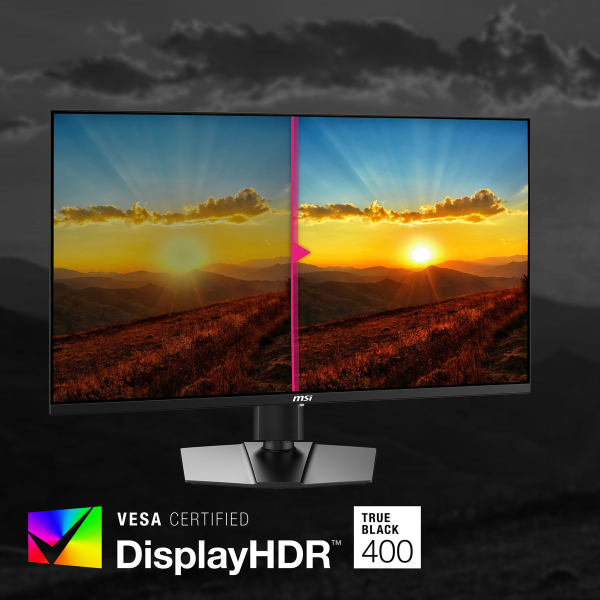 MSI MPG 321URXDE QD-OLED Computerbildschirm 80 cm (31.5") 3840 x 2160 Pixel 4K Ultra HD Schwarz