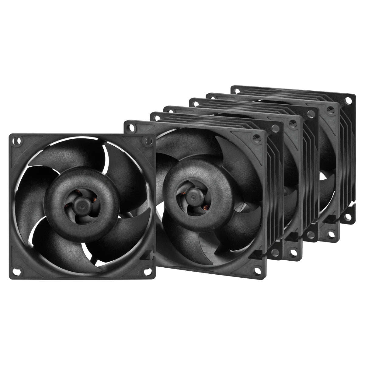 ARCTIC S8038-10K - 80 mm Server-Lüfter - 4 Stück