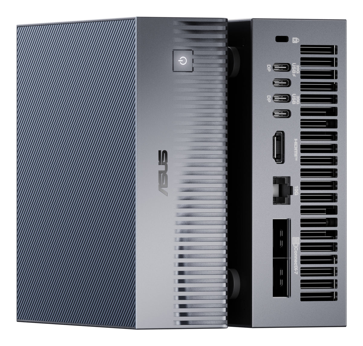 ASUS Ascent GX10 GX10-GG0026BN GB10 128 GB LPDDR5x-SDRAM 2 TB SSD Mini PC Mini-PC Grau