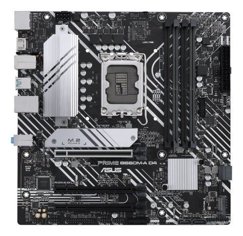 1700 ASUS PRIME B660M-A CSM mATX D4