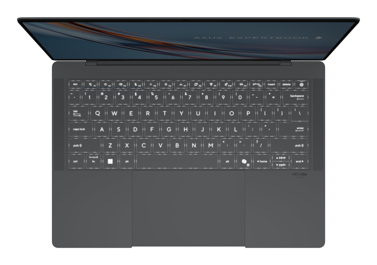 ASUS ExpertBook Ultra B9406CAA-TH1492X Copilot+ PC Intel Core Ultra X7 358H Laptop 35,6 cm (14") Touchscreen WQXGA+ 32 GB LPDDR5x-SDRAM 512 GB SSD Wi-Fi 7 (802.11be) Windows 11 Pro Grau QWERTZ Deutsch