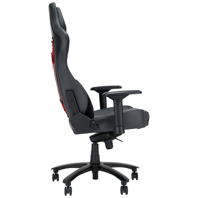 ASUS ROG CHARIOT X CORE Universal-Gamingstuhl Gepolsterter Sitz Schwarz, Grau