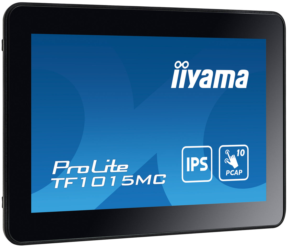 iiyama TF1015MC-B3 Computerbildschirm 25,6 cm (10.1") 1280 x 800 Pixel HD LED Touchscreen Schwarz