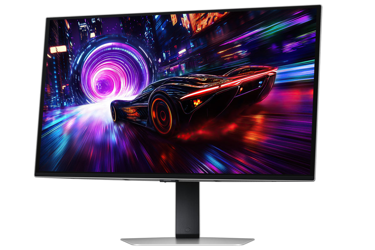 Samsung G81SF Computerbildschirm 68,6 cm (27") 3840 x 2160 Pixel 4K Ultra HD OLED Silber