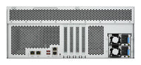 QNAP TS-h2477AXU-RP Speicherserver Rack (4U) AMD Ryzen™ 7 7745 32 GB DDR5 0 TB QNAP QTS Schwarz, Grau