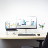 Supporto in alluminio per laptop ACT