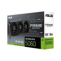 ASUS Prime -RTX5060-O8G NVIDIA GeForce RTX 5060 8 GB GDDR7