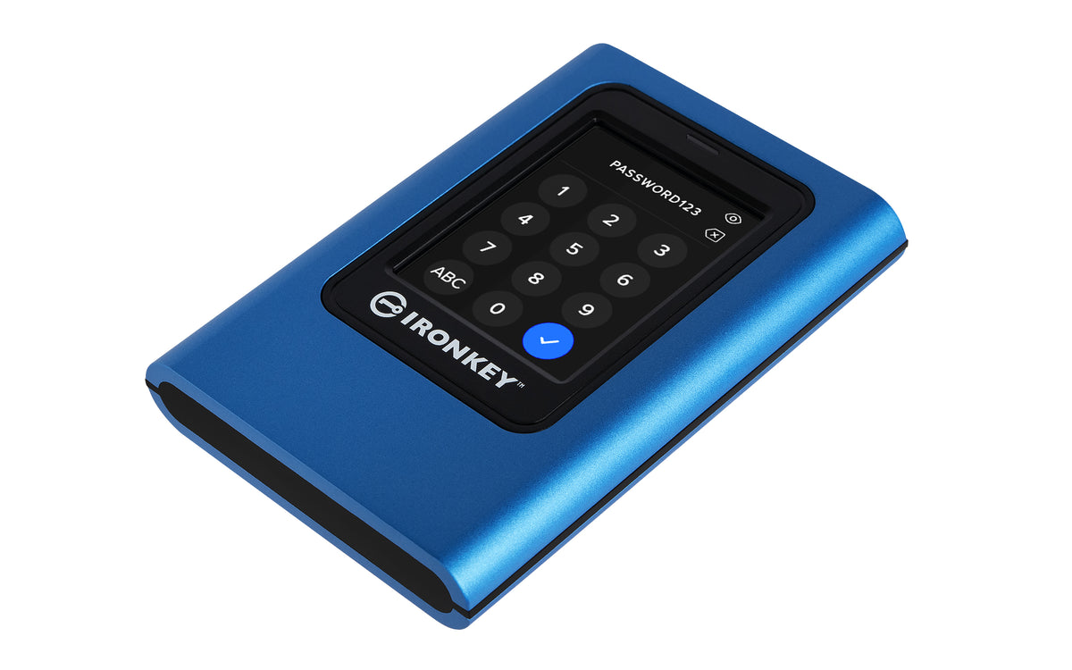 Kingston Technology IronKey 7680GB Vault Privacy 80 XTS-AES 256-bit Verschlüsselte externe SSD