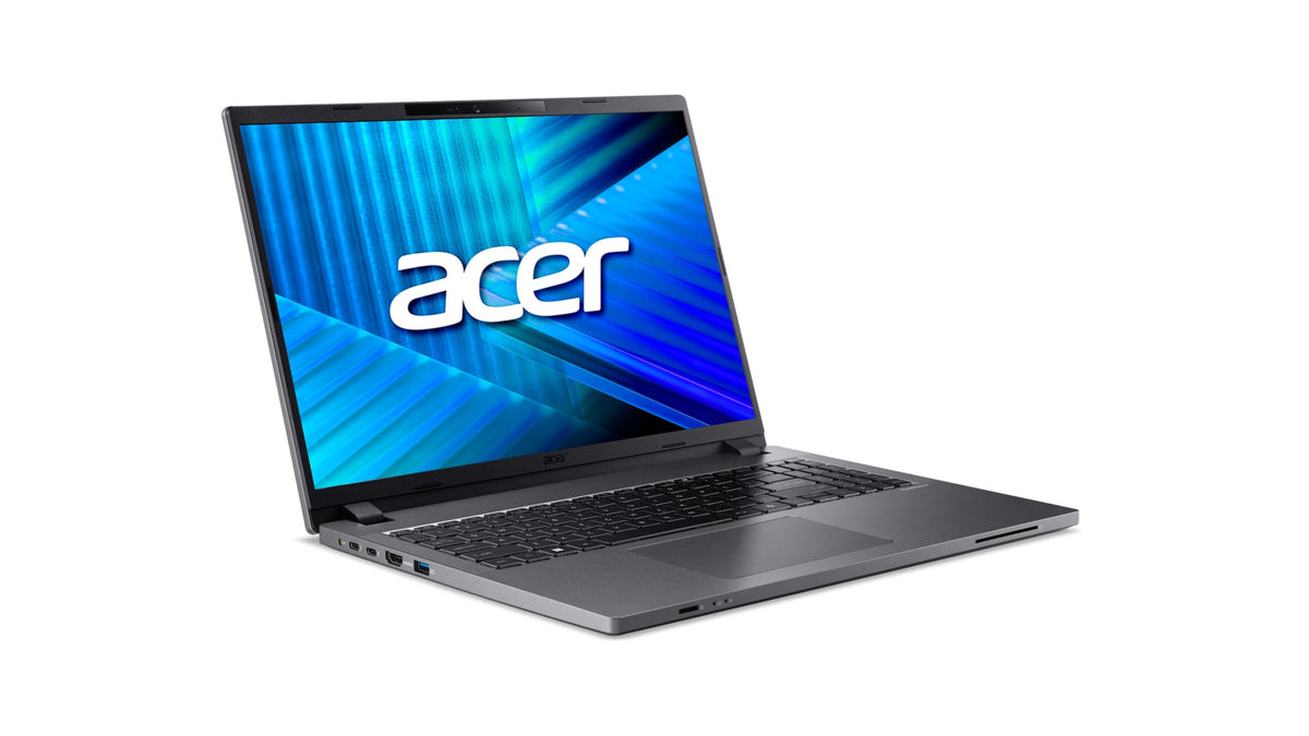Acer TravelMate P2 TMP216-51-G3-TCO-58DJ Intel Core Ultra 5 115U Laptop 40,6 cm (16") WUXGA 16 GB DDR5-SDRAM 512 GB SSD Wi-Fi 6E (802.11ax) Windows 11 Pro Grau