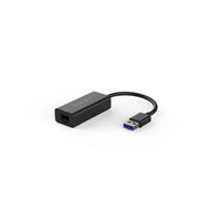Kensington UA0000E USB-A-Ethernet-Adapter – schwarz