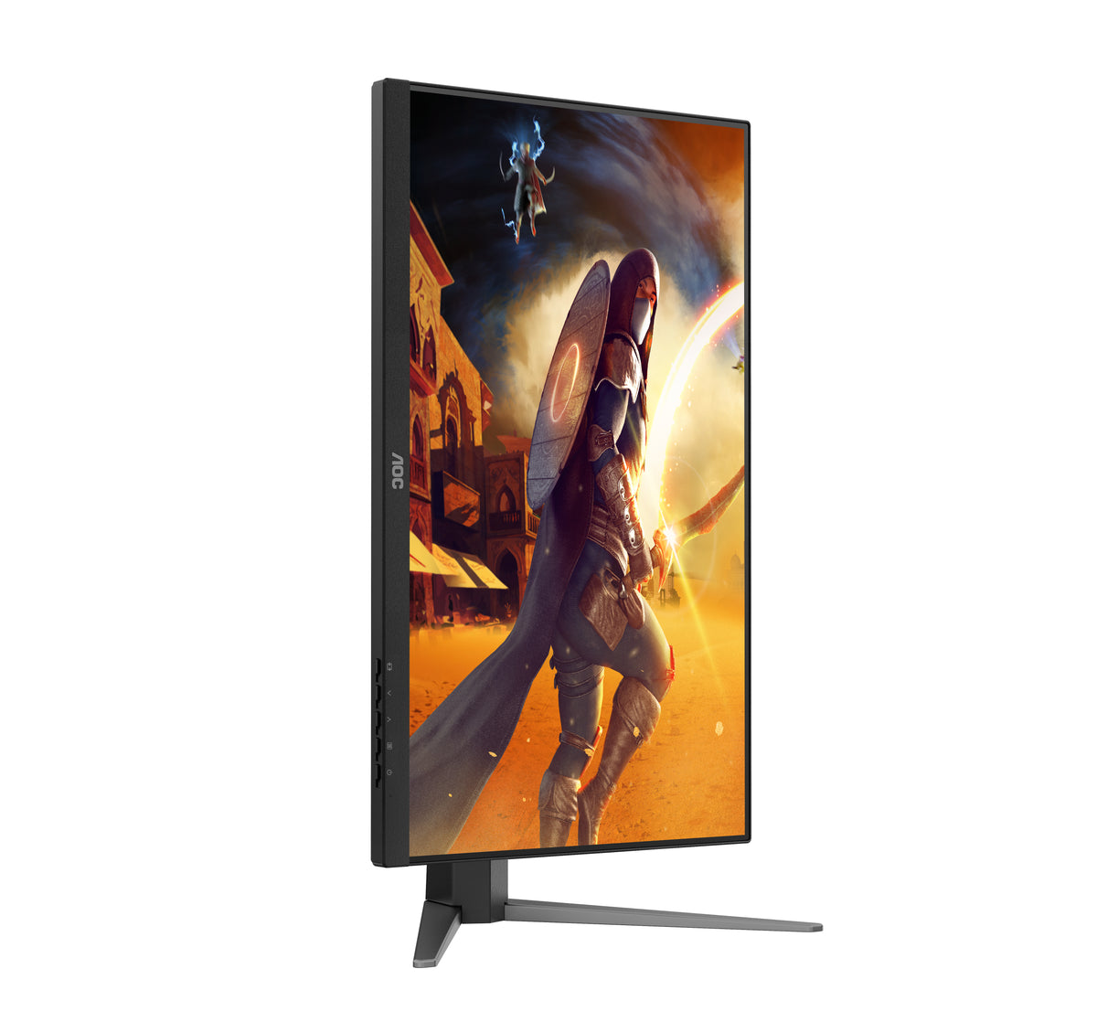 AOC G4 27G4HA Computerbildschirm 68,6 cm (27") 1920 x 1080 Pixel Full HD LED Schwarz, Rot