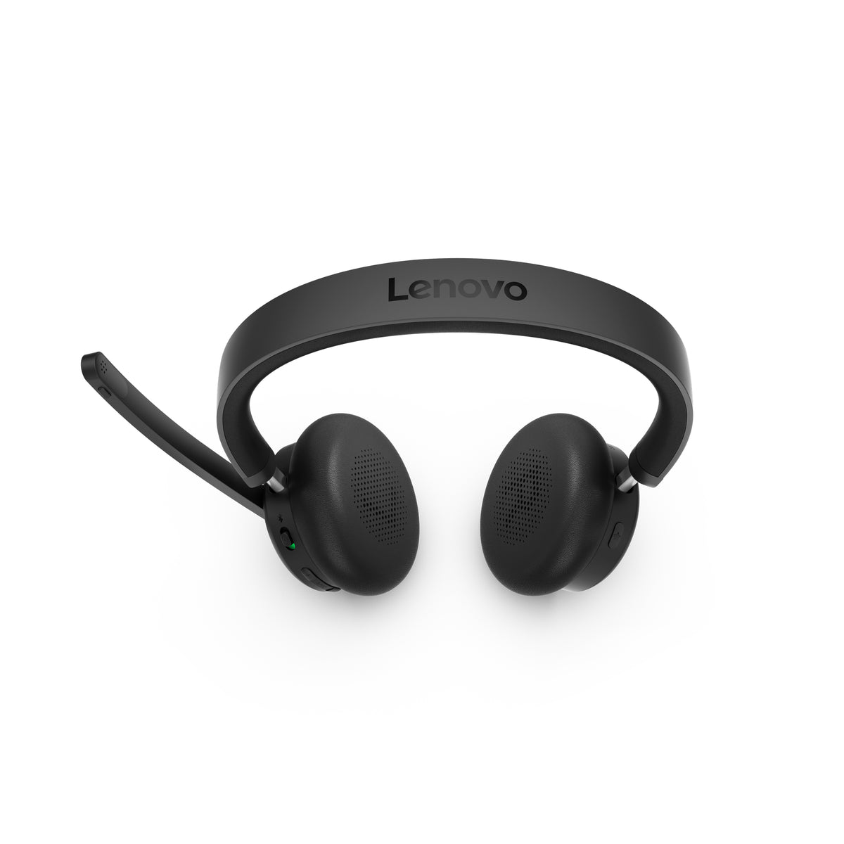 Lenovo 6550 Kopfhörer Kabellos Kopfband Büro/Callcenter USB Typ-C Bluetooth Schwarz