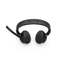 Lenovo ANC Headset 6550 Kopfhörer Kabellos Kopfband Büro/Callcenter USB Typ-C Bluetooth Schwarz