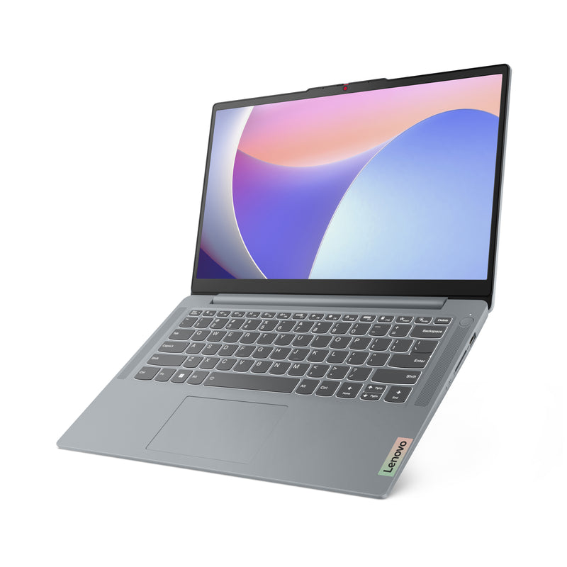 Lenovo IdeaPad Slim 3 14IAN8 Intel Core i3 N-series i3-N305 Laptop 35,6 cm (14") Full HD 8 GB LPDDR5-SDRAM 512 GB SSD Wi-Fi 6 (802.11ax) Windows 11 Pro Deutsch Grau